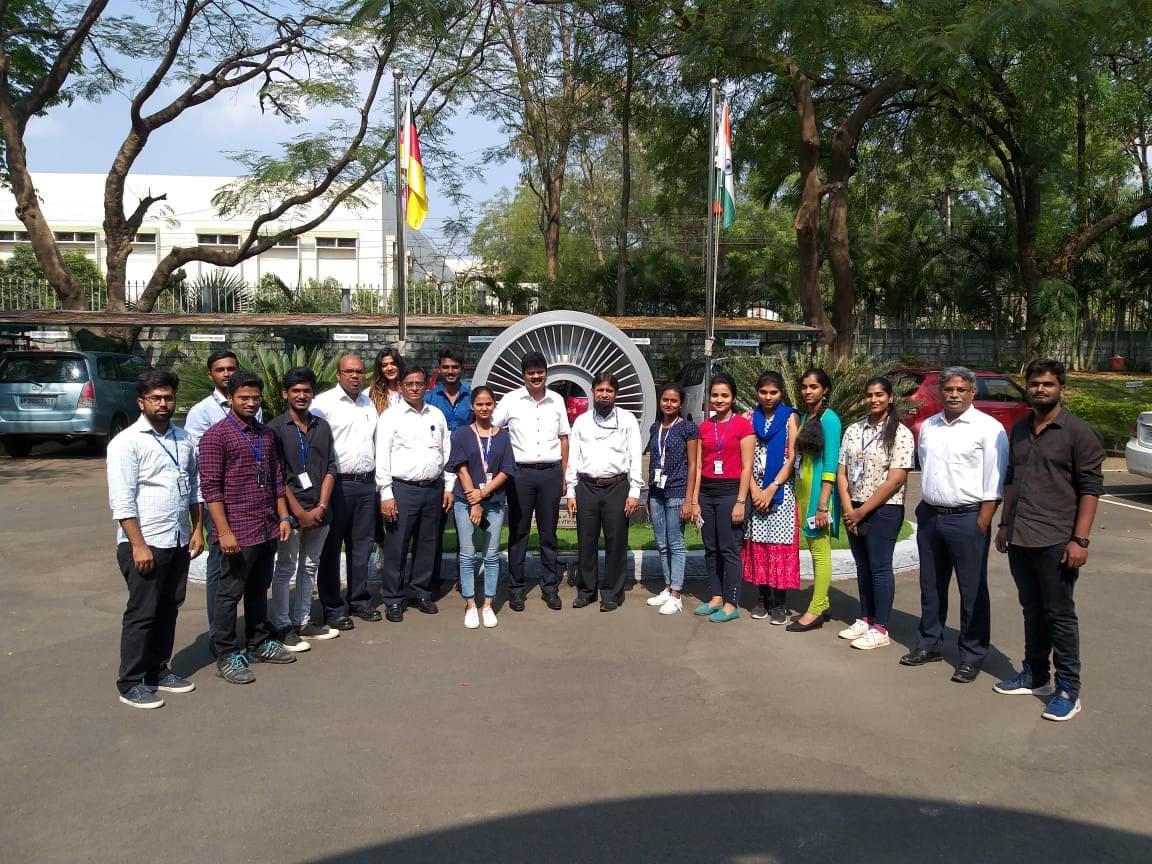 KL University Hyderabad Industrial Visit photo 7